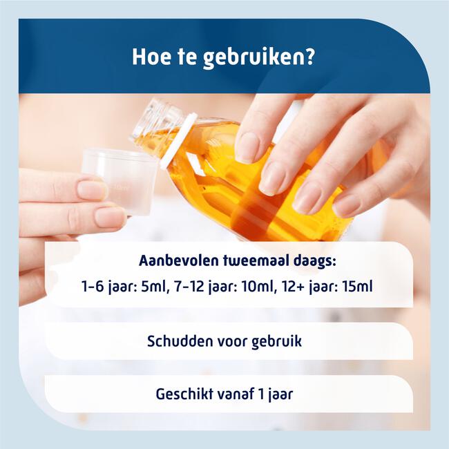 Natterman Voor Alle Hoest Kindersiroop 180 ML