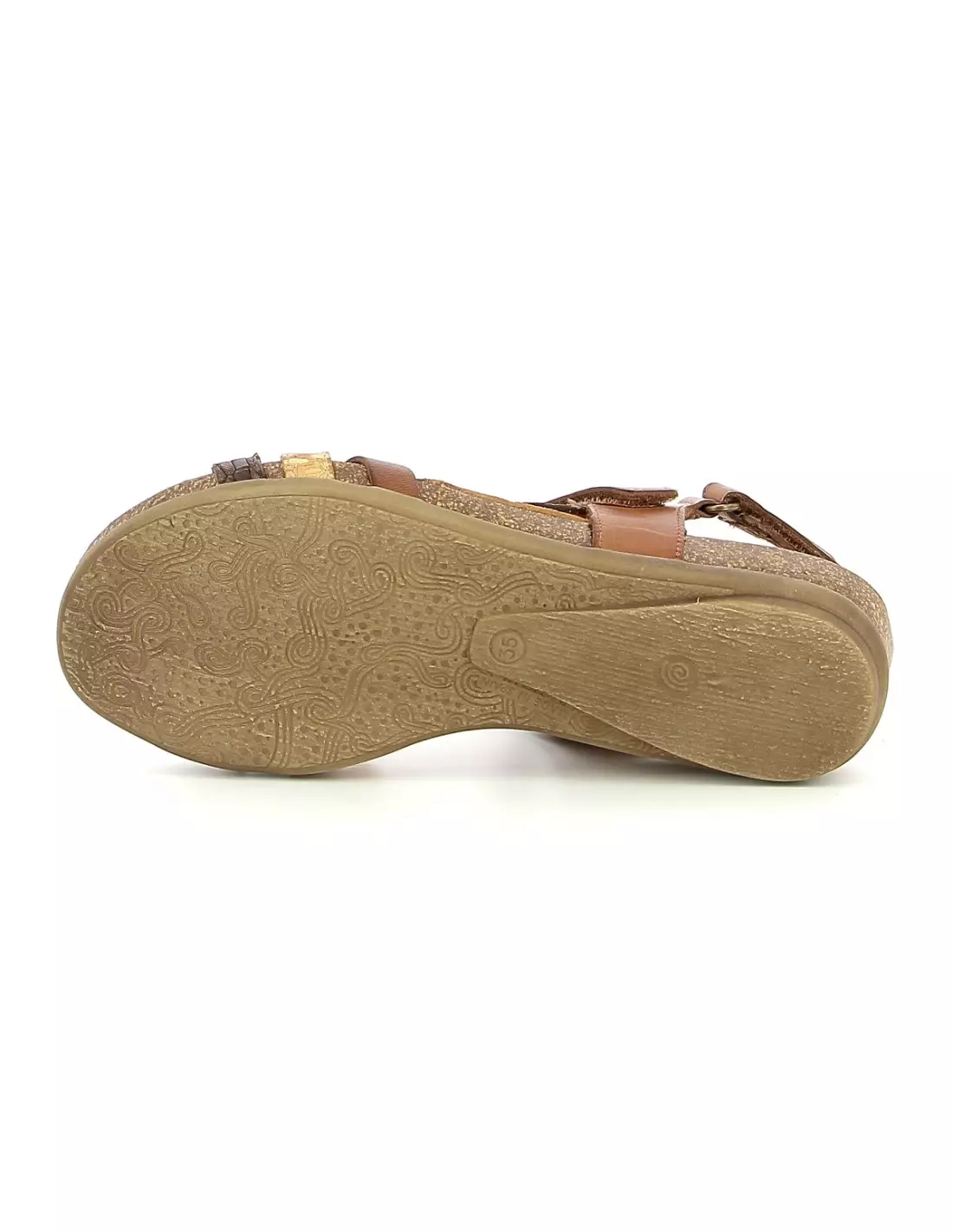 XAPATAN BUTOC 1633 - Sandales & nu-pieds Marroncomb