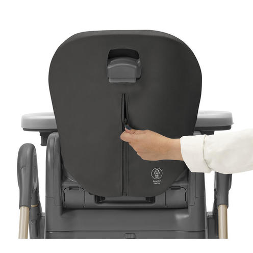 Chaise haute Minla Beyond Graphite Eco - MAXI COSI