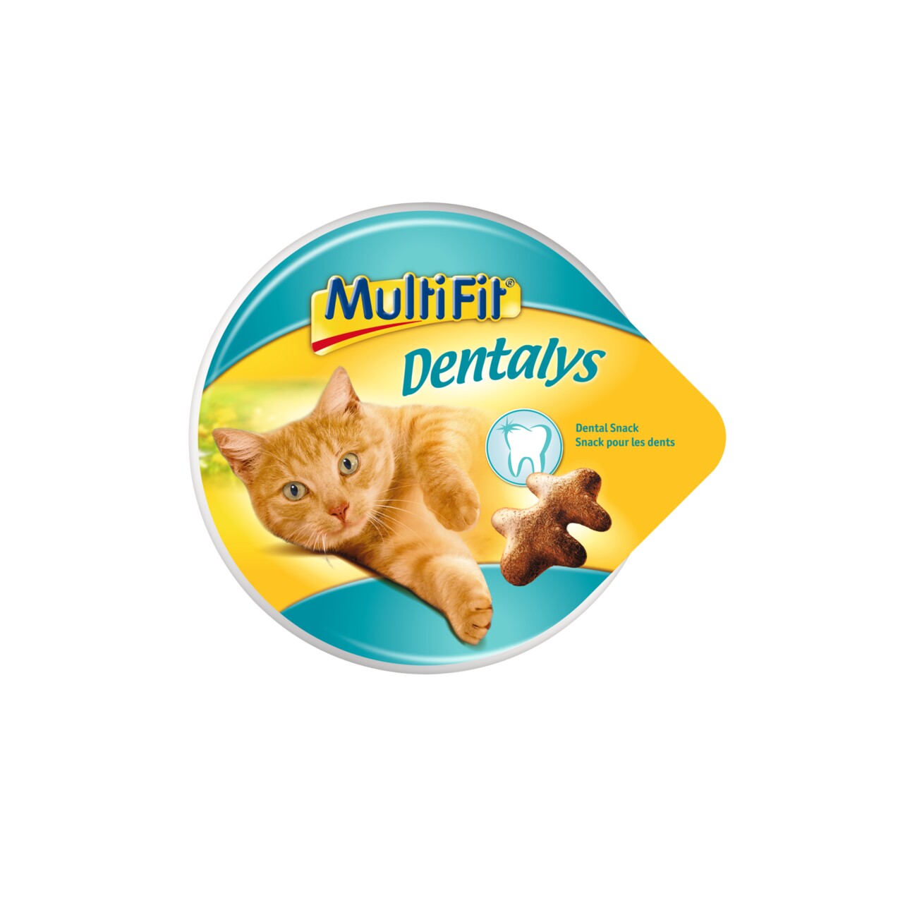 MultiFit Dentalys 7x60g