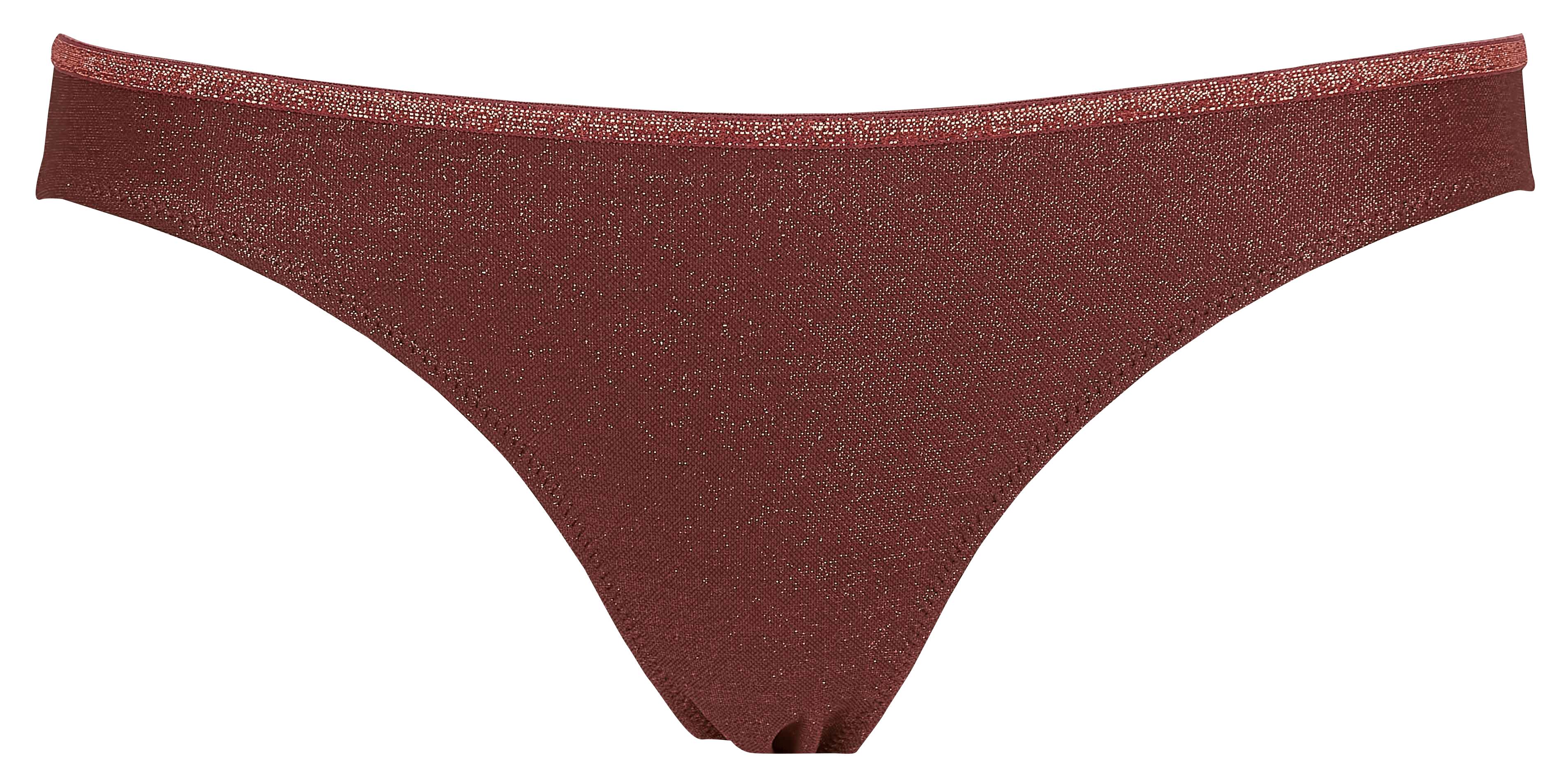 GEORGIA BEACH - Bas de maillot de bain pailletée| Doré