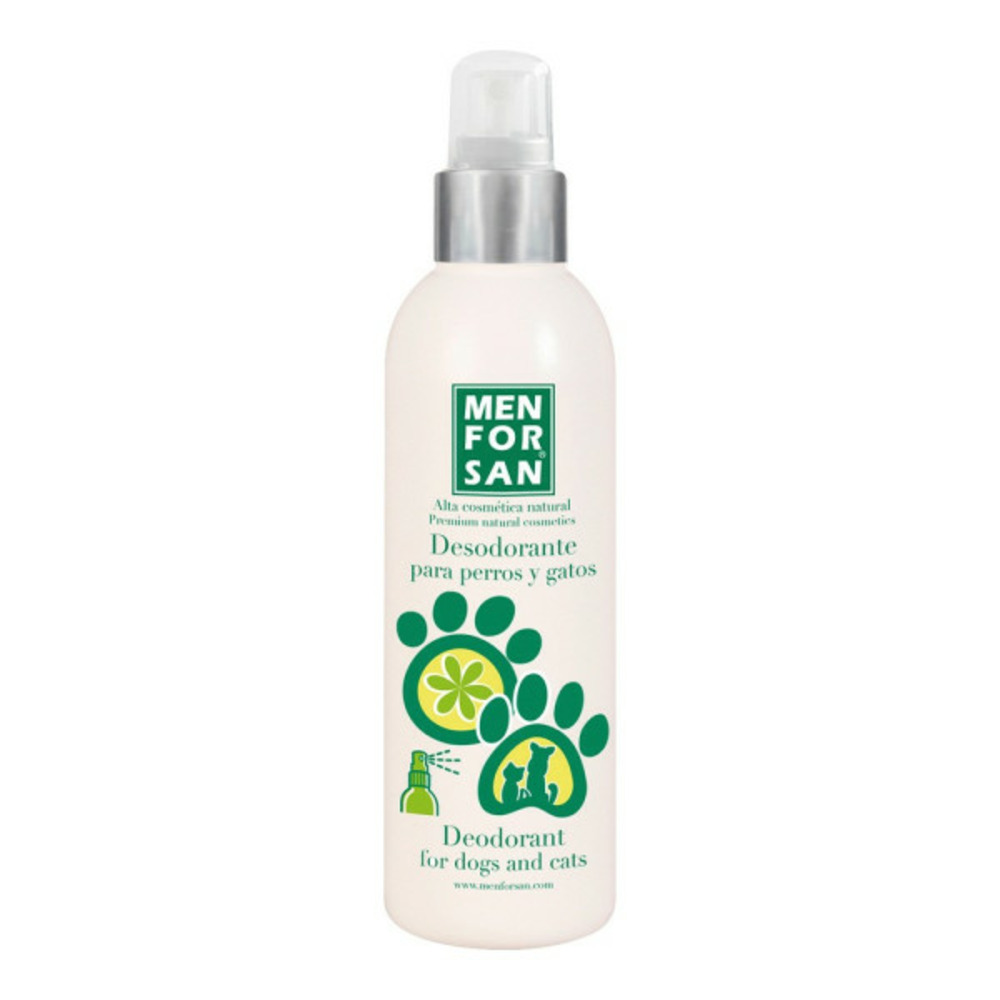 Déodorant men for san chien chat talc en poudre (125 ml)