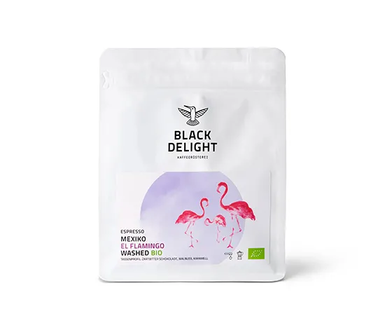 Black Delight - Mexiko El Flamingo Espresso Bio