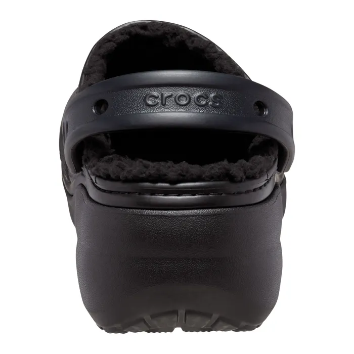 Crocs Classic Platform Lined Clog Instappers Dames