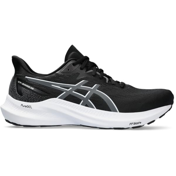 Chaussure running ASICS GT-2000 12 BLACK/CARRIER GREY