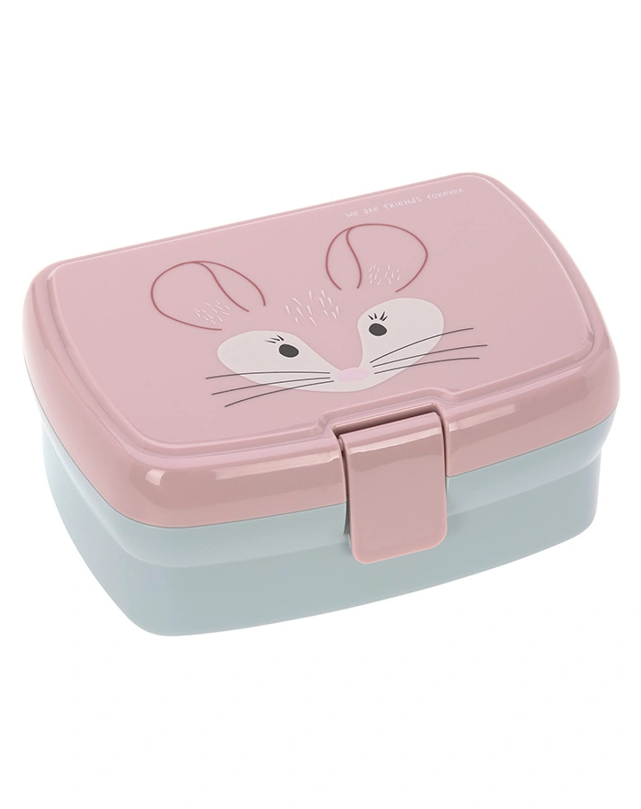 Lunch-Set ABOUT FRIENDS – CHINCHILLA 2-teilig in rosa