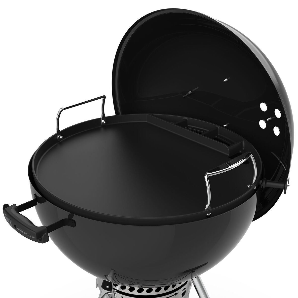 Stekebrett Rund Full-Size for 57cm kullgriller