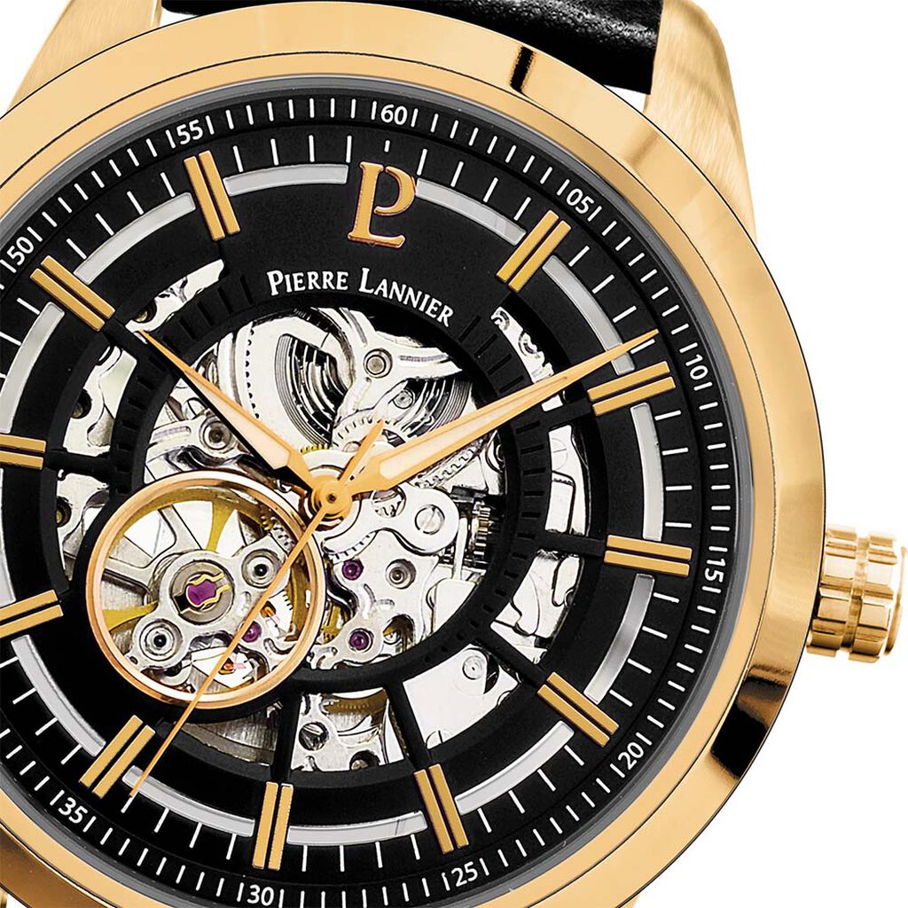 Montre Pierre Lannier Automatic Noir