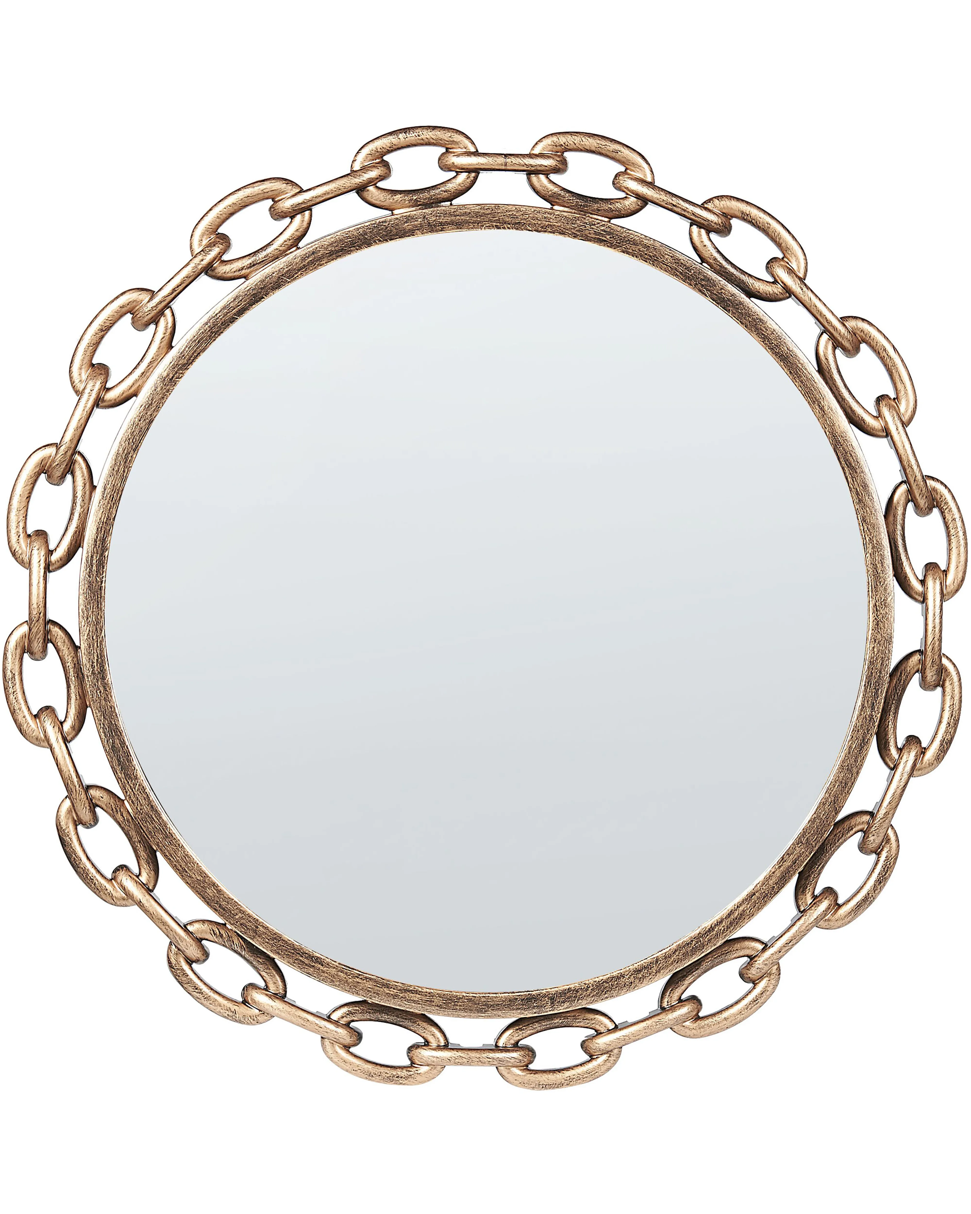 Wandspiegel YEBRA 46 cm 46 cm Goud