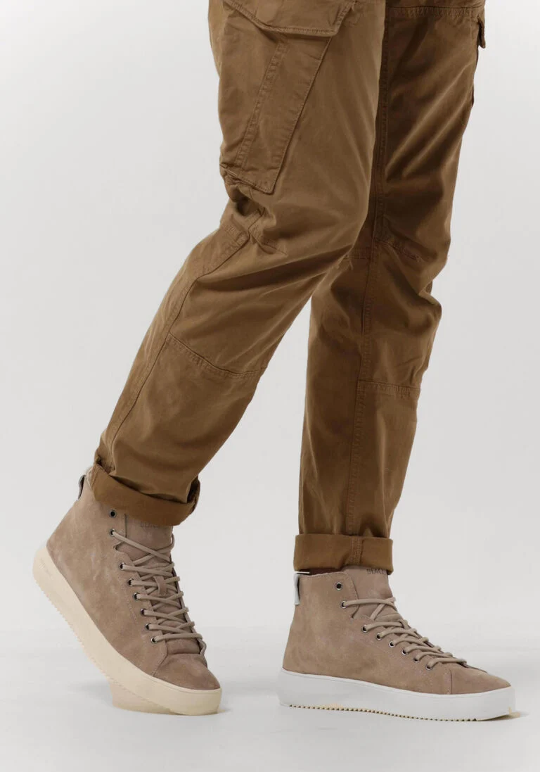 BLACKSTONE beige blackstone hoge sneaker yg20
