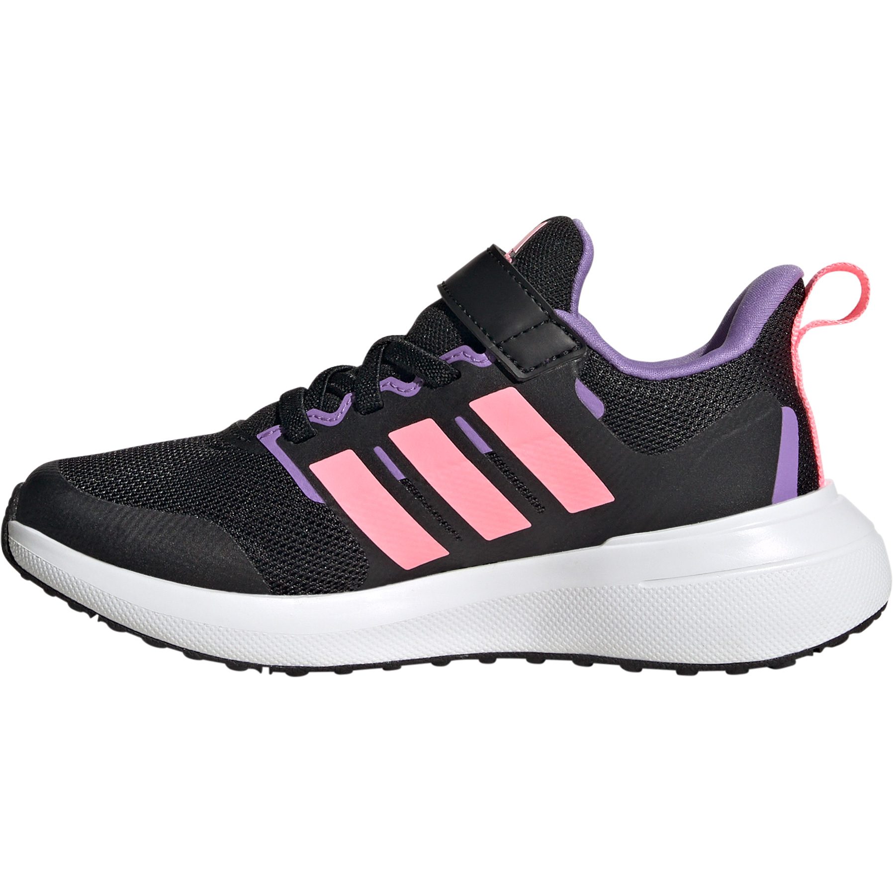 adidas Fortarun 2.0 Cloudfoam Laufschuhe Kinder core black
