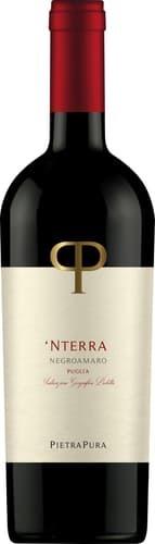 PietraPura Nterra Negroamaro Puglia IGP