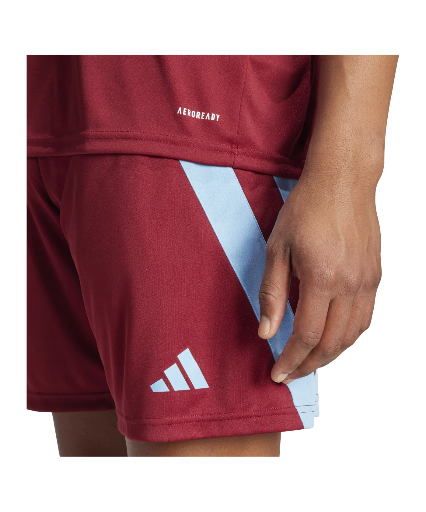 adidas Fortore 23 Trikot Rot Blau