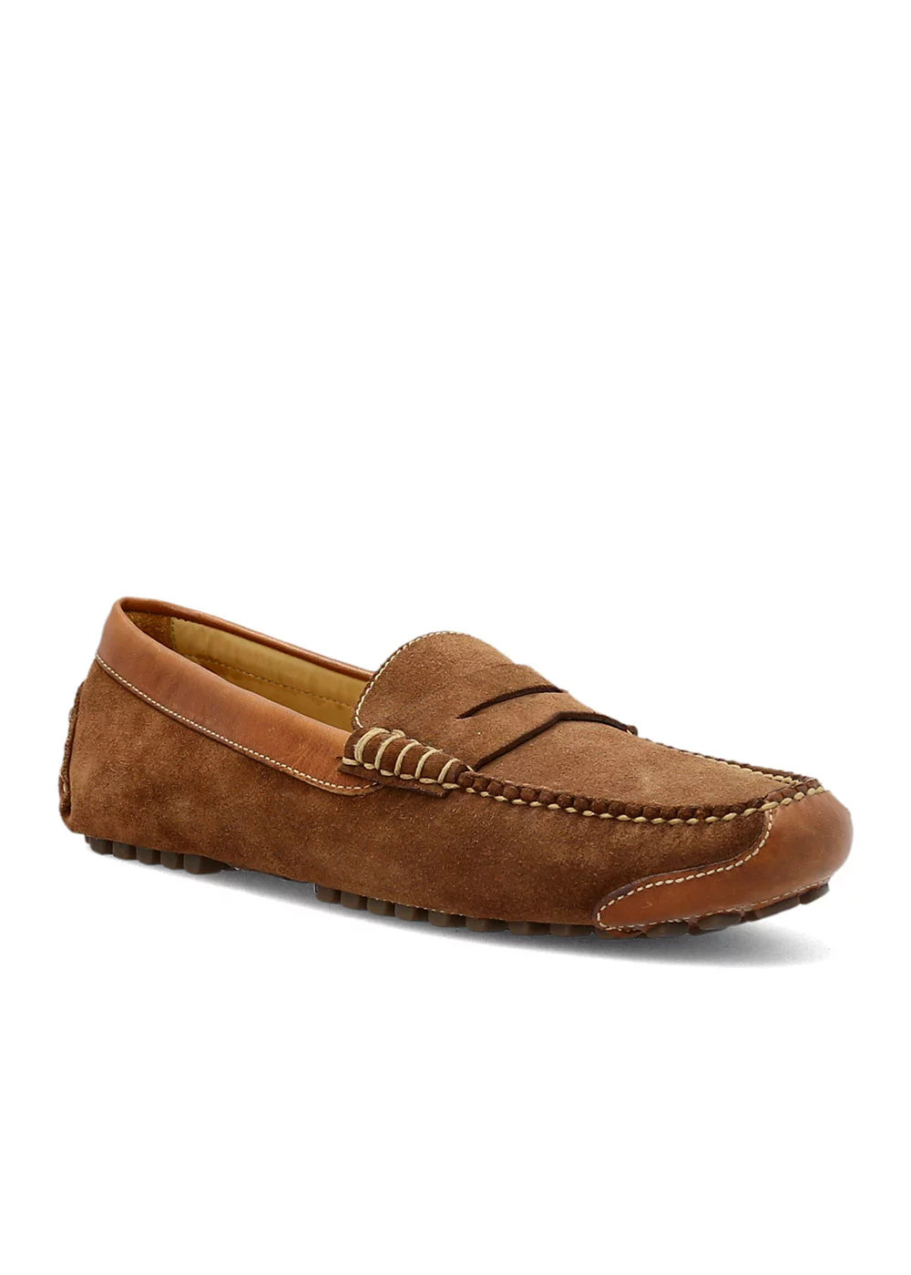 BUMPER DRIVER VELOURS MARRON