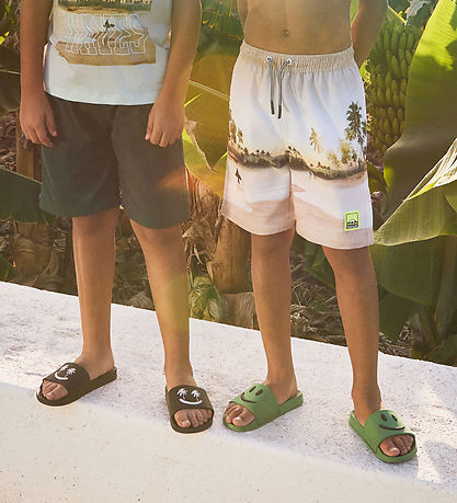 Molo Badesandalen - Zhappy - Garden Green