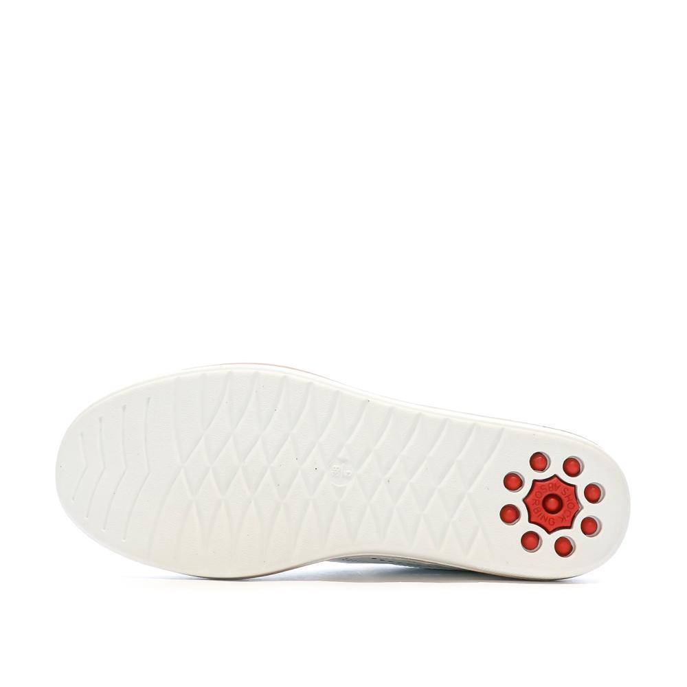Relife Baskets Blanc/Rose Femme Relife Jorkraine
