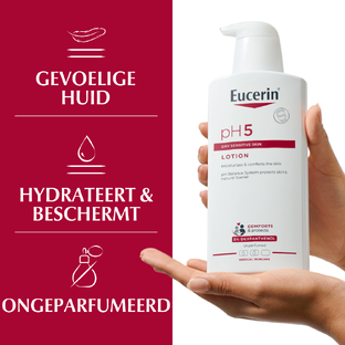 Eucerin PH5 Bodylotion Parfum Vrij 400ML