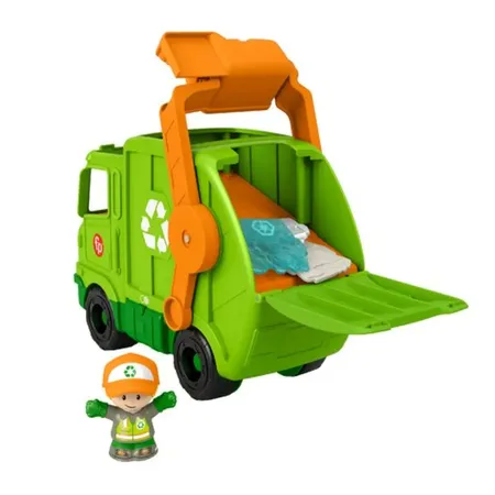 Mattel Little People Recycling Laster Musikspielzeug – mehrsprachige Version