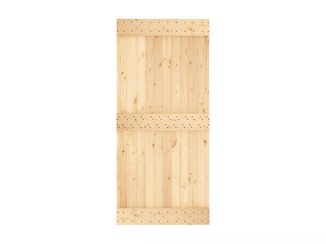 Porte NARVIK 95x210 cm bois massif de pin