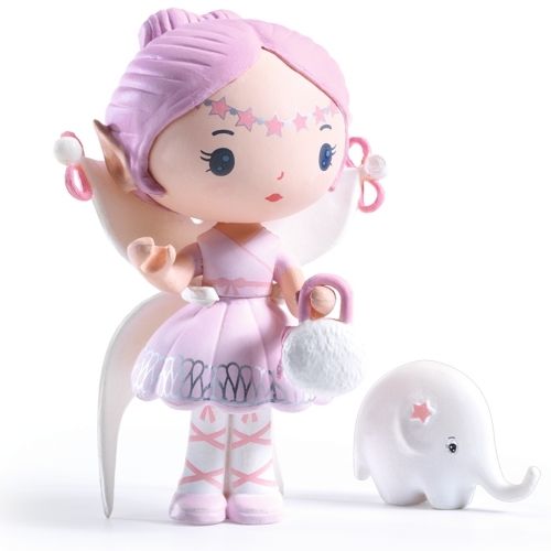 Djeco tinyly speelfiguur - elfe & bolero