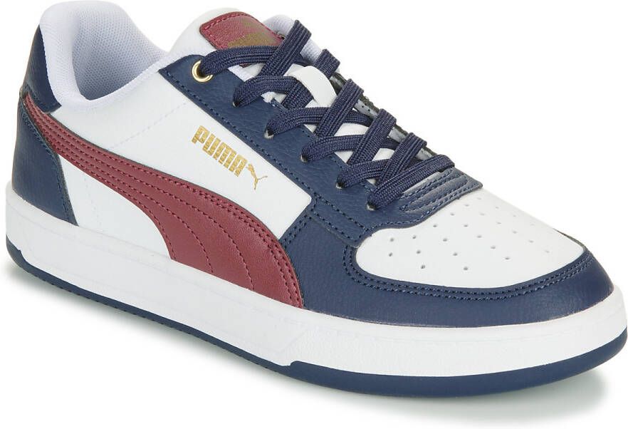 PUMA Caven 2 0 Jr Kinder Sneakers Wit Donkerblauw