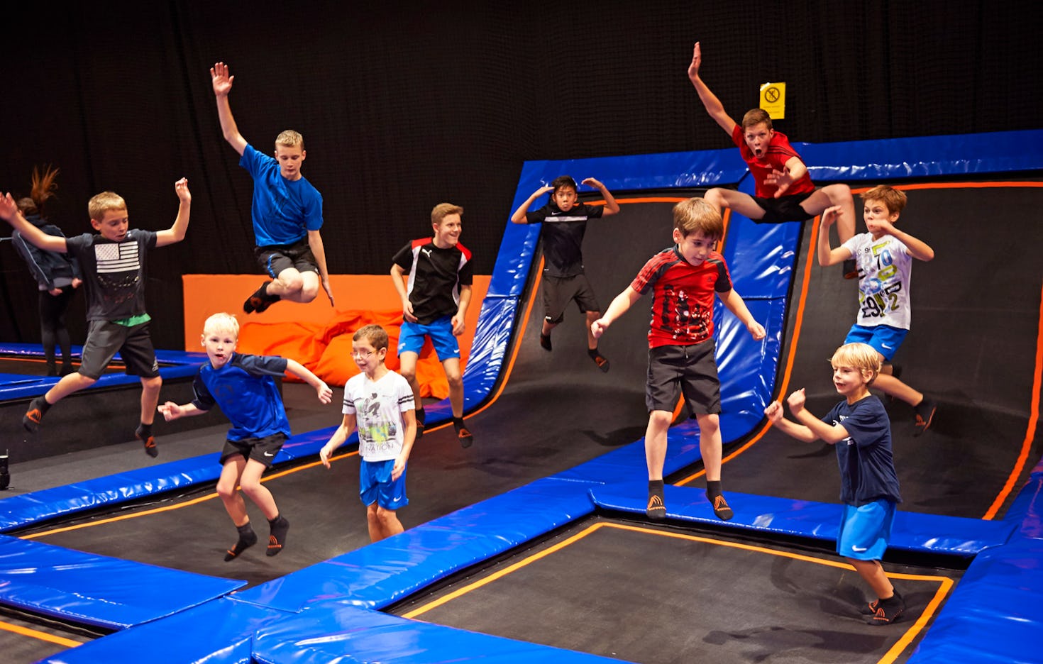 Trampolinhalle Karlsruhe