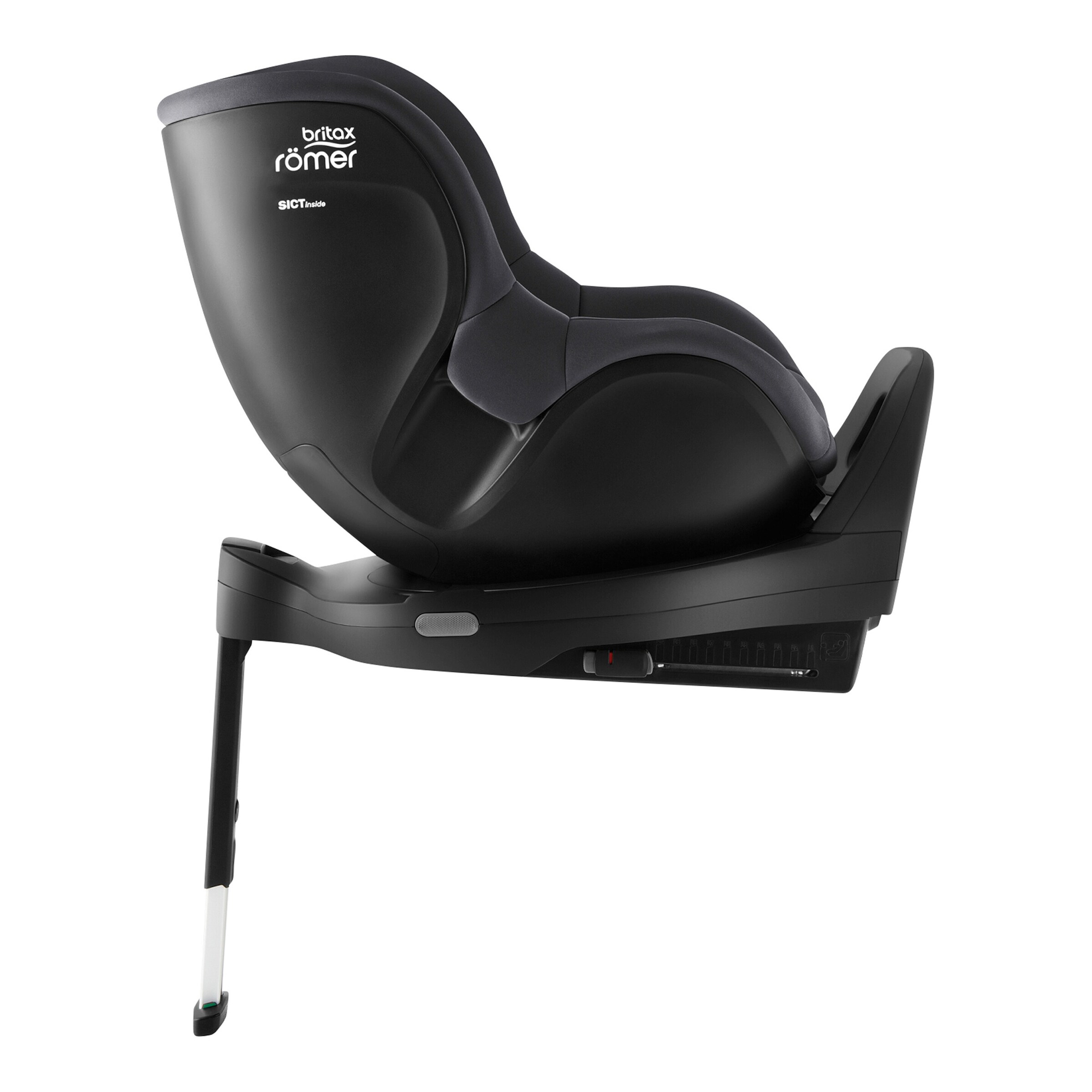 Britax Römer - Britax Römer Diamond Kindersitz DUALFIX PRO M i-SIZE midnight grey