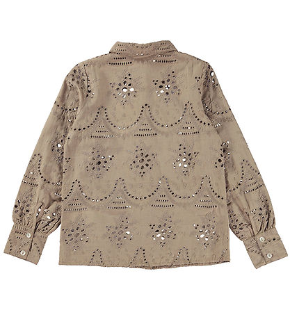 Molo Hemd - Runa - Motte Grey