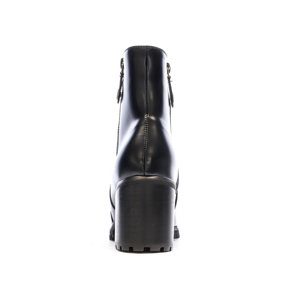 Chattawak Bottines Noires Femme Chattawak VASCA