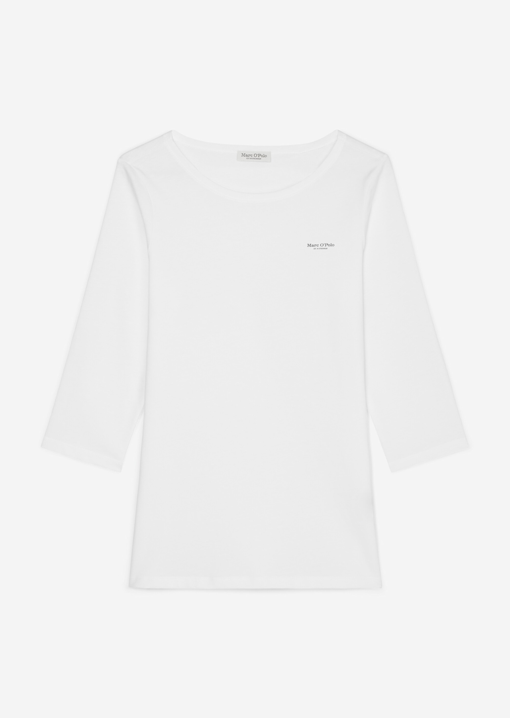 Longsleeve regularaus Organic-Cotton-Single-Jersey