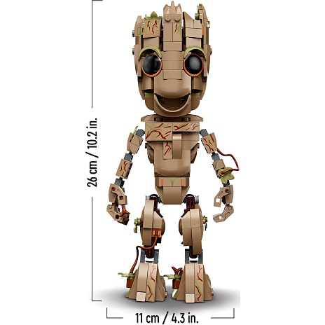 LEGO® Marvel Jeg er Groot 76217
