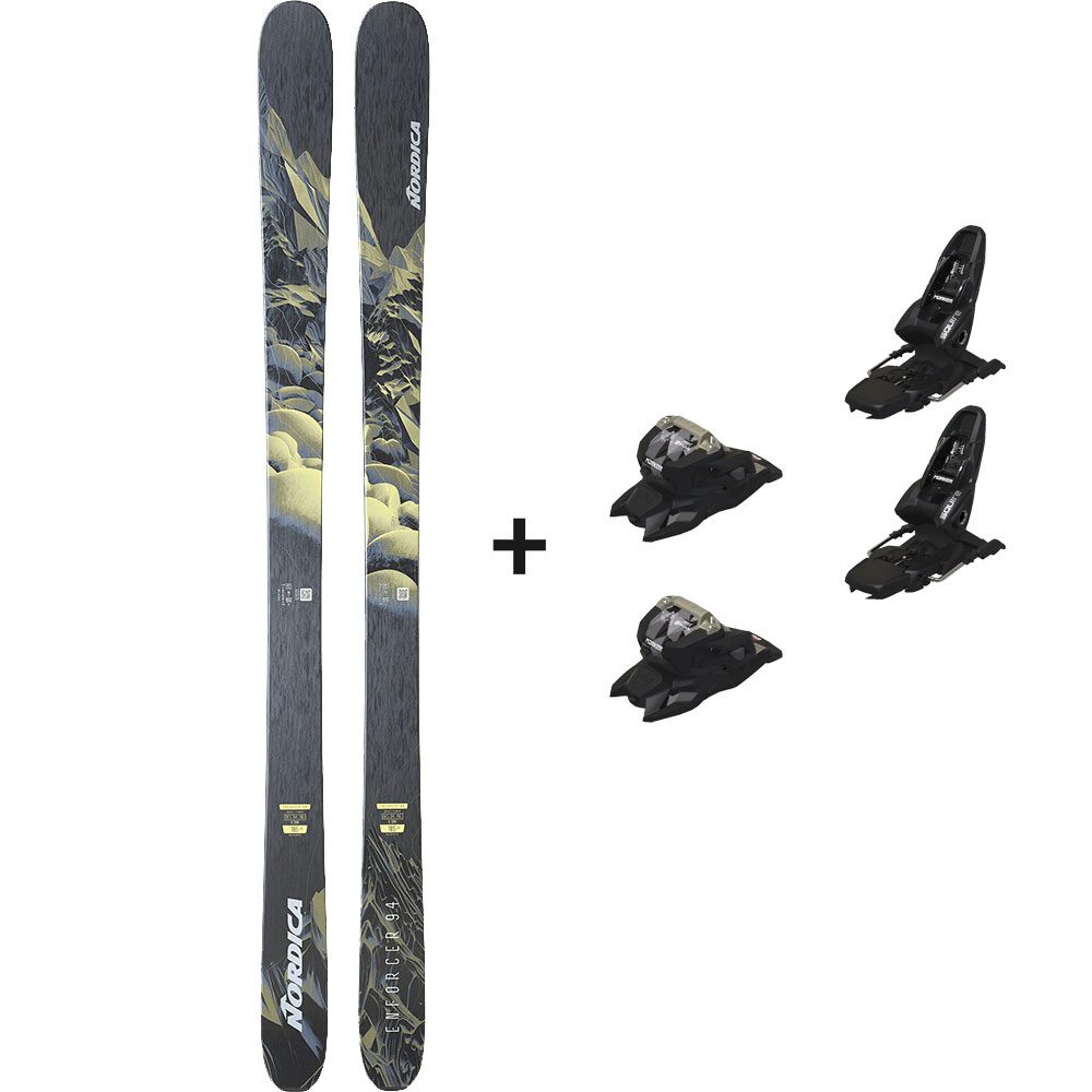 Nordica Enforcer 94 24/25 Freeski inkl. Squire 11 Freeski Bindung