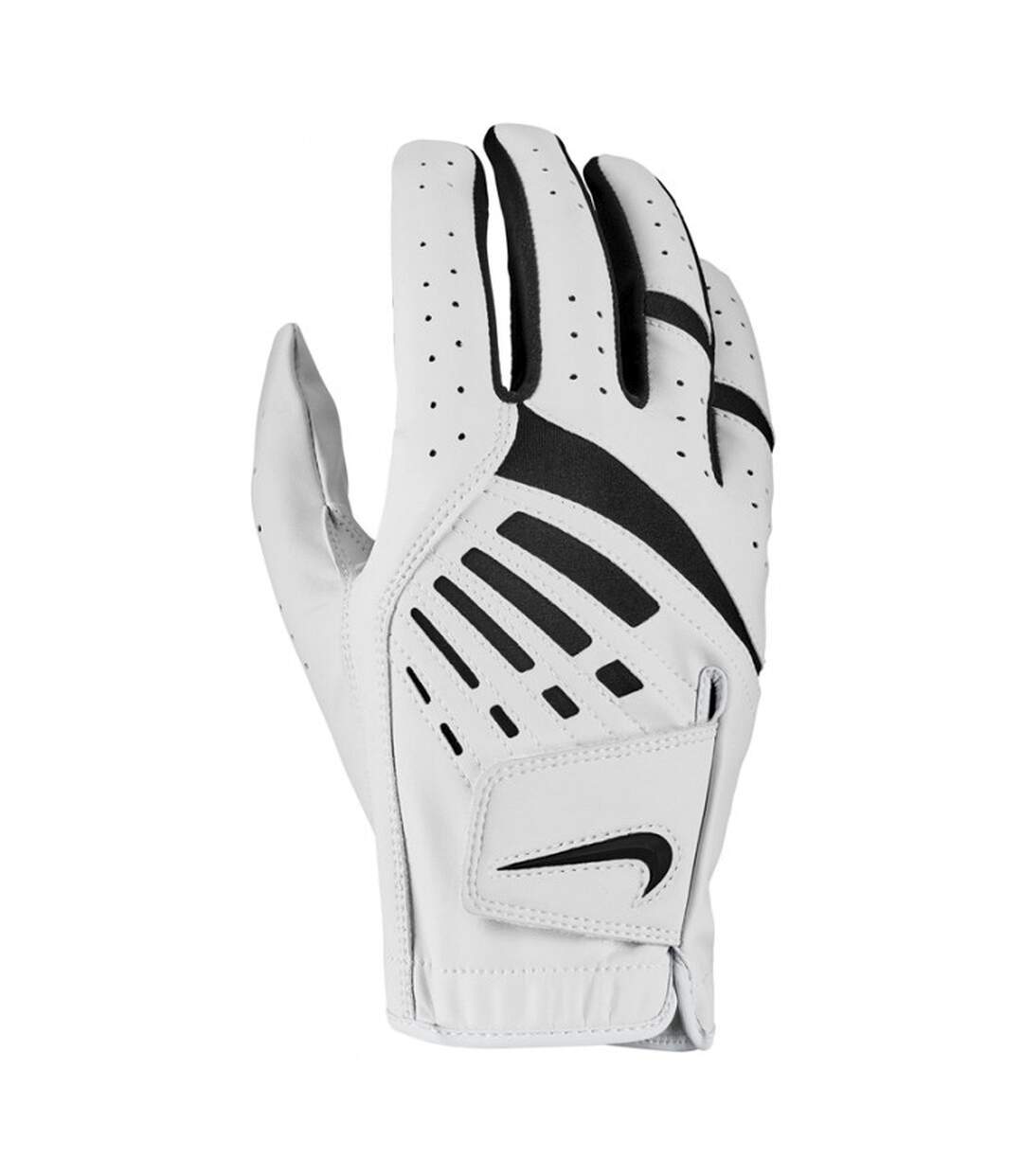Nike - Gant de golf droitier DURA FEEL - Homme (Blanc / Noir) - UTCS367