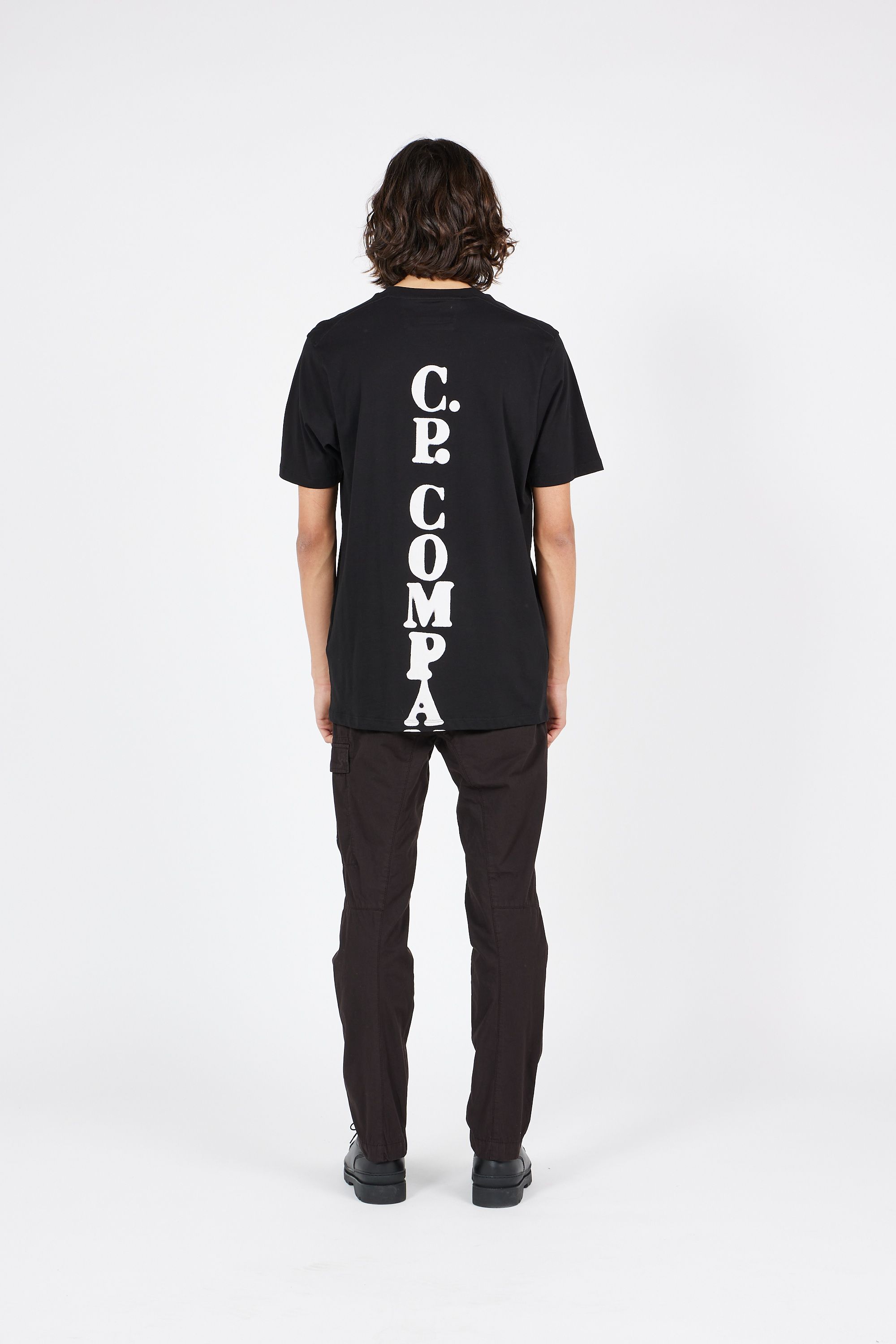 C.P. COMPANY pantalon MICRO REPS Noir