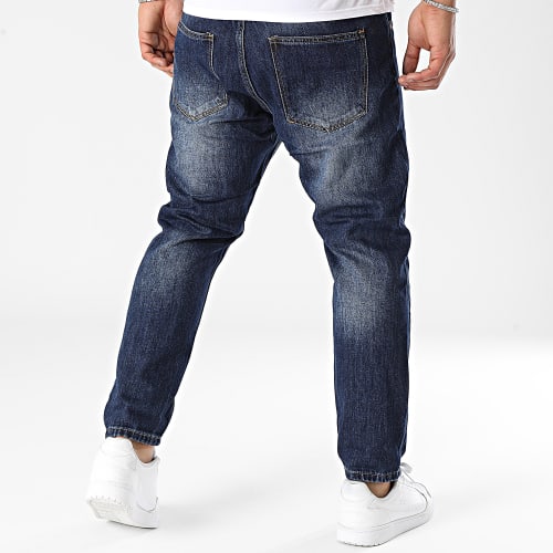 Jean Loose Fit Bleu Denim