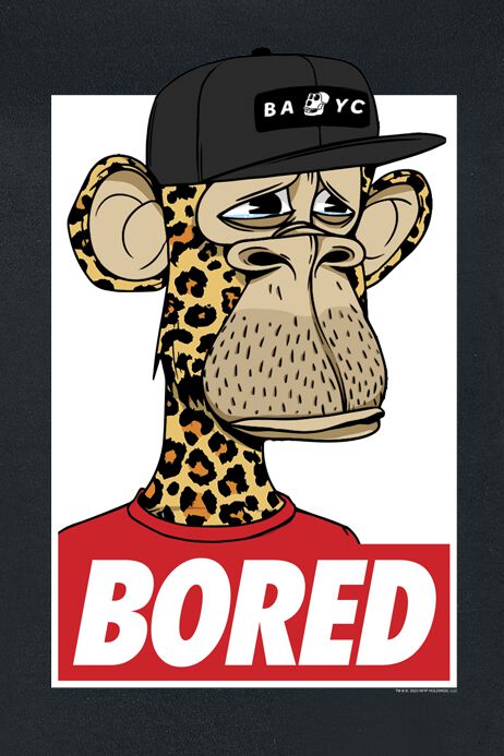 Banksy | Bored of Directors T-Shirt Manches courtes