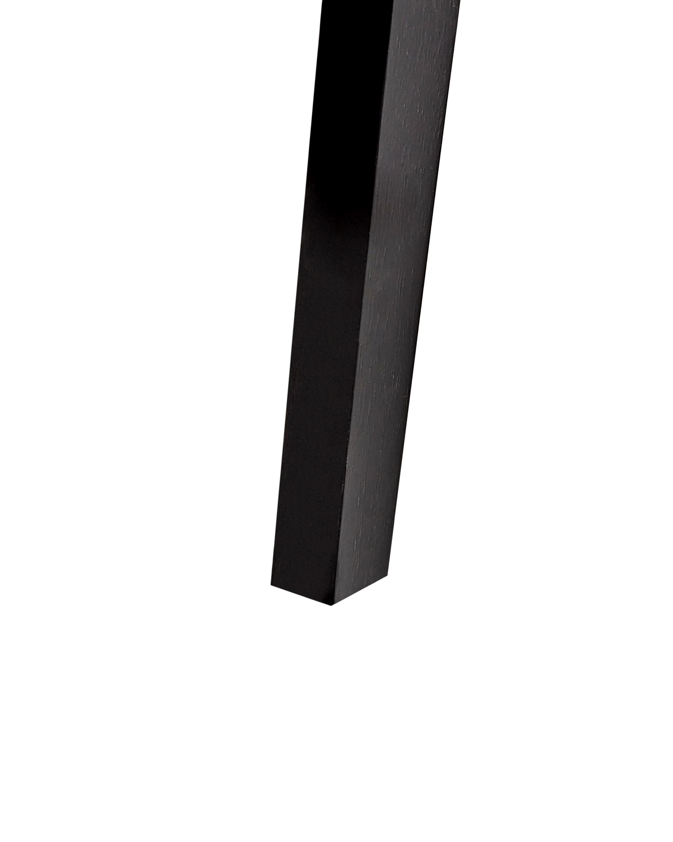 Set van 2 eetkamerstoelen STACY Hout Lichtgrijs
