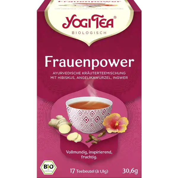 Bio Frauenpower