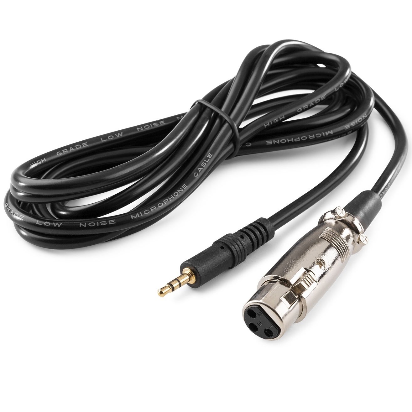 Vonyx CMS400B condensatormicrofoon met broadcast arm en popfilter
