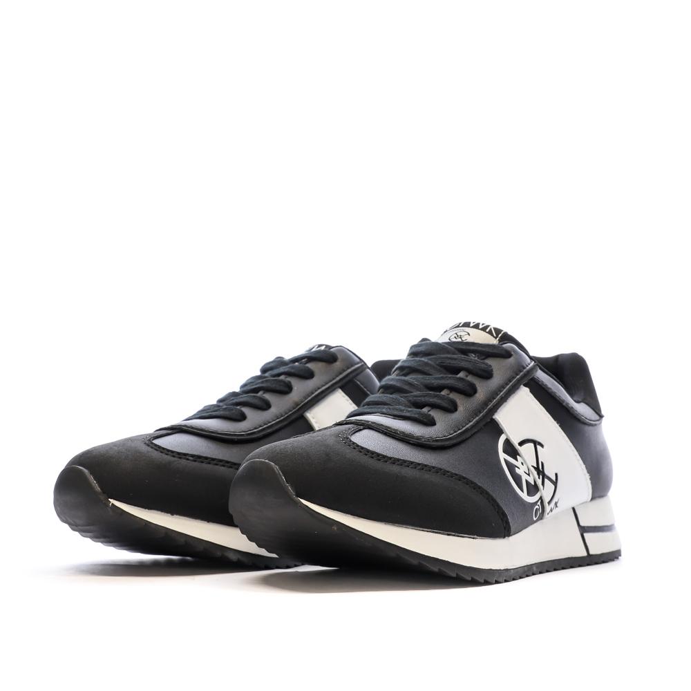 Chattawak Baskets Noir/Blanc Femme ChattawakANDRIA