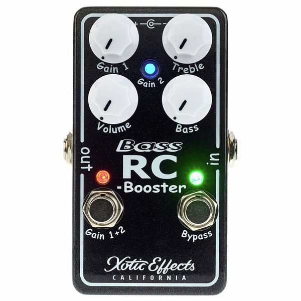 Xotic Bass RC Booster V2