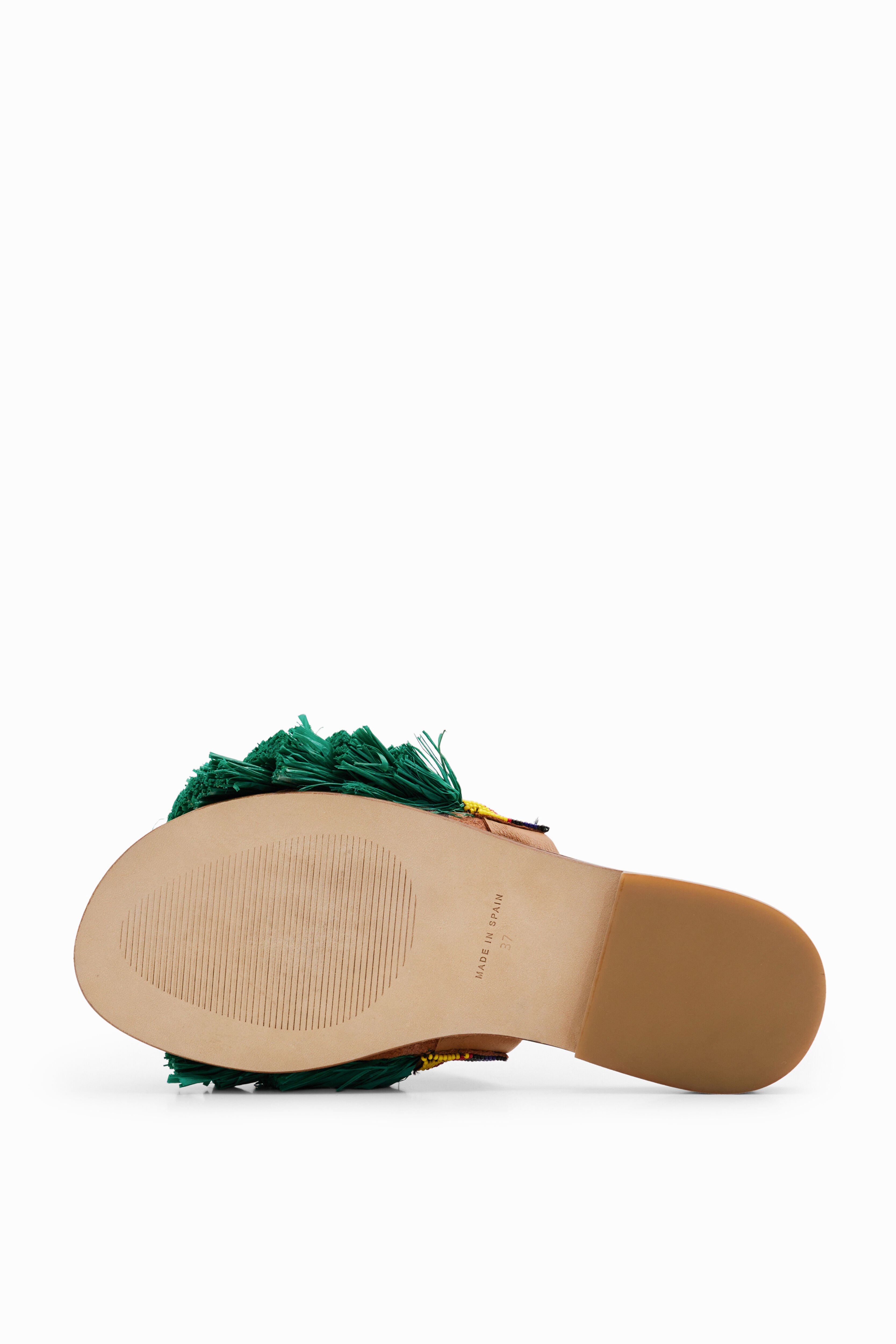Sandales cuir Stella Jean