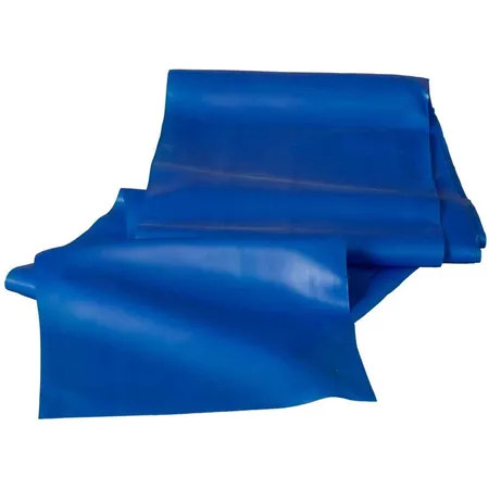 BEST Sporting TPR - Gymnastikband, Stärke stark, ca. 2 m, blau
