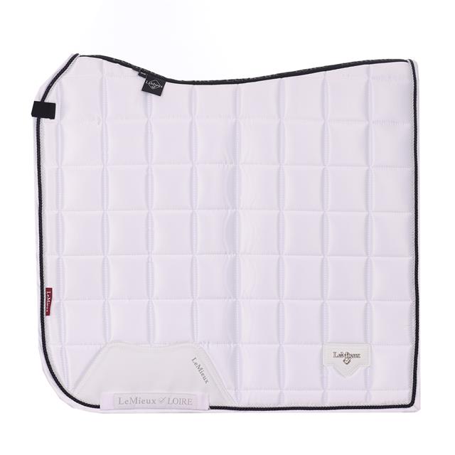 Zadeldek LeMieux Loire Square Dressage Wit