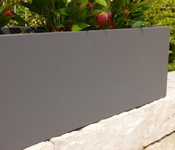 Eastwest Fiberglas-Blumenkasten Supremo,