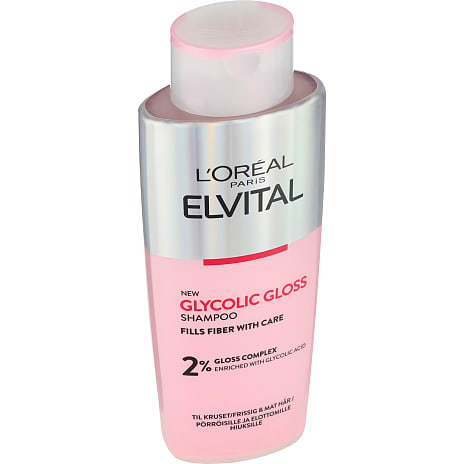 Shampoo m. glykolsyre kruset hår