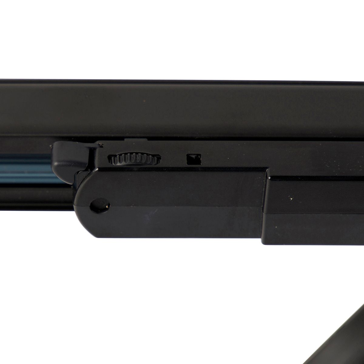 Modern 3-fase railsysteem met 4 spots zwart - 3-Phase Ruler