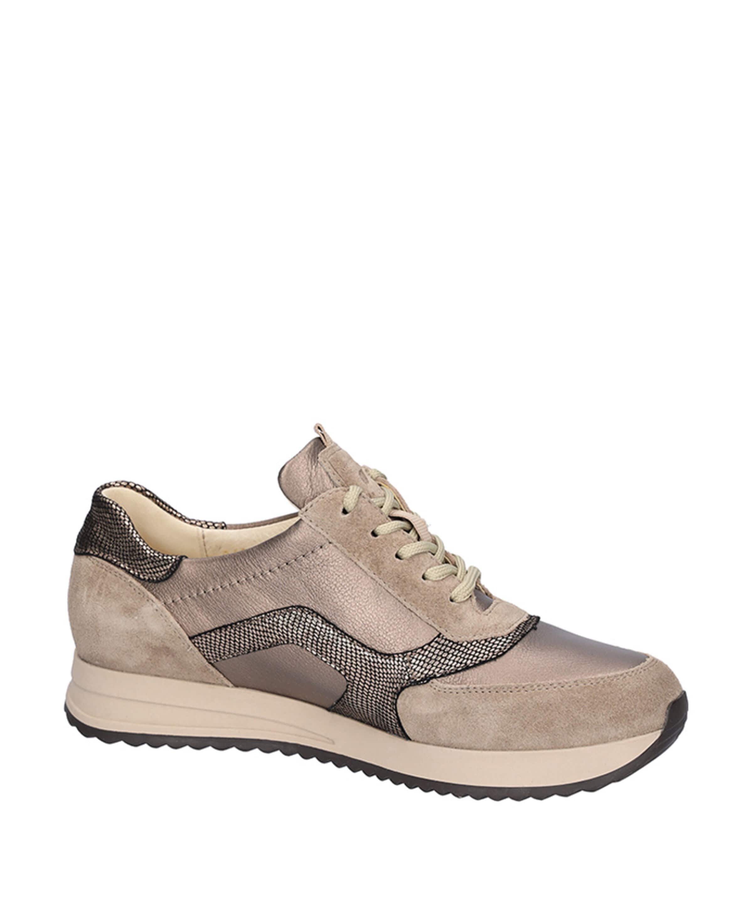 Waldlaufer Vicky  dames sneakers beige