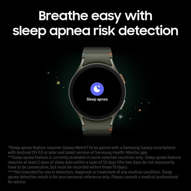 Galaxy Watch 7 44mm BT (sølv)