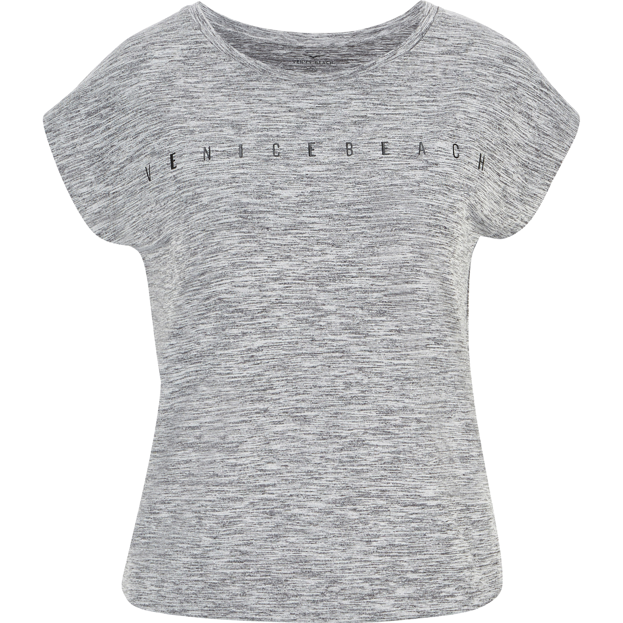 Venice Beach Wonder T-Shirt Damen coal b melange